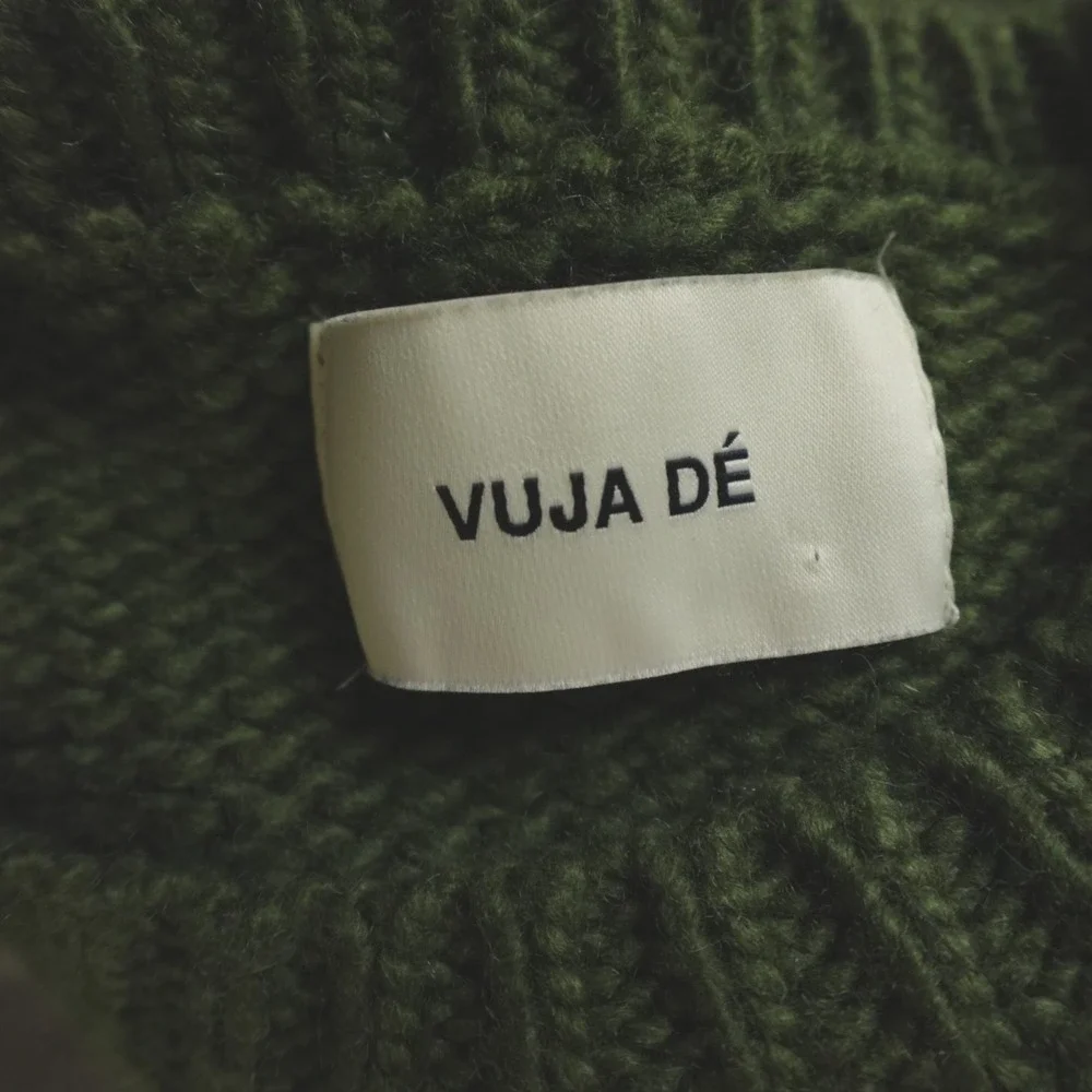 Vuja De Sweater‎ Wool Low Gauge Knit